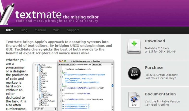 download textmate for windows 7