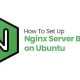 How To Set Up Nginx Server Blocks on Ubuntu