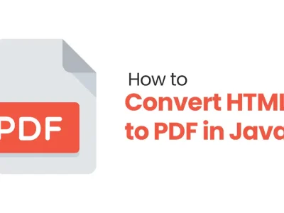 How to Convert HTML to PDF in Java