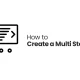 How to Create a Multi Step Form