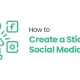 How to Create a Sticky Social Media Bar