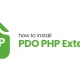 How to Install PDO PHP Extension