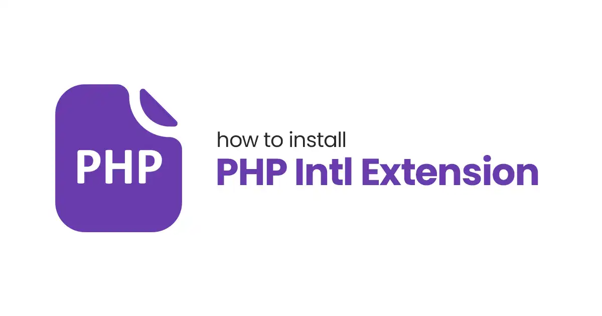 How to Install PHP Intl Extension