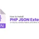 How to Install PHP JSON Extension on Ubuntu CentOS