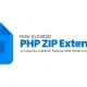 How to Install PHP ZIP Extension