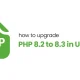 How to Upgrade PHP 8.2 to 8.3 in Ubuntu