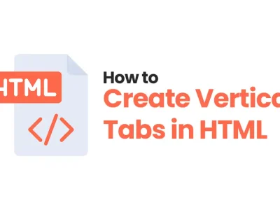 How to Create Vertical Tabs in HTML