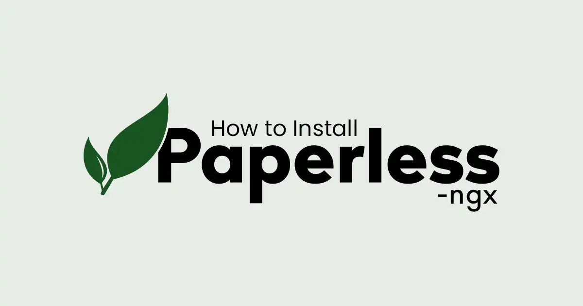 How to Install Paperless-Ngx on Ubuntu